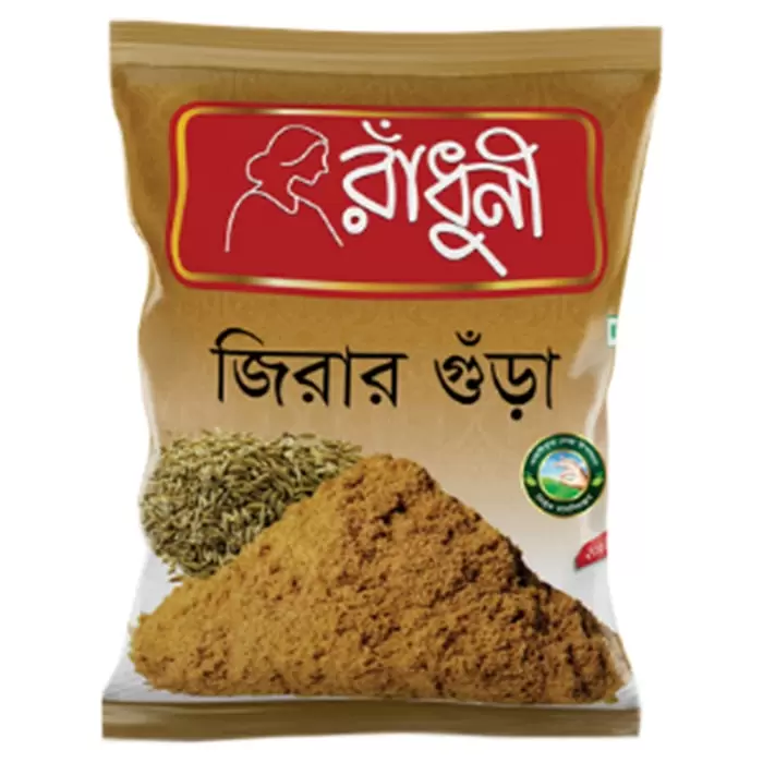 Radhuni jira Gura 100 gm