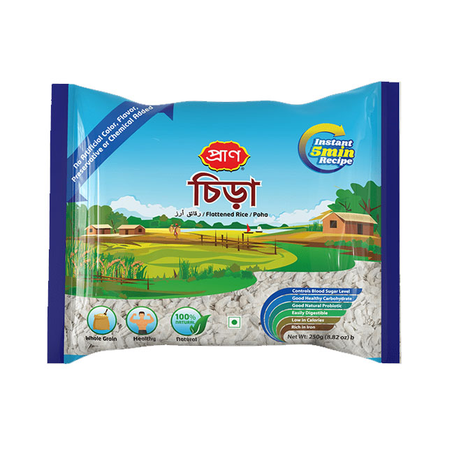 প্রাণ চিড়া ( Pran Chira ) ৫০০ গ্রাম