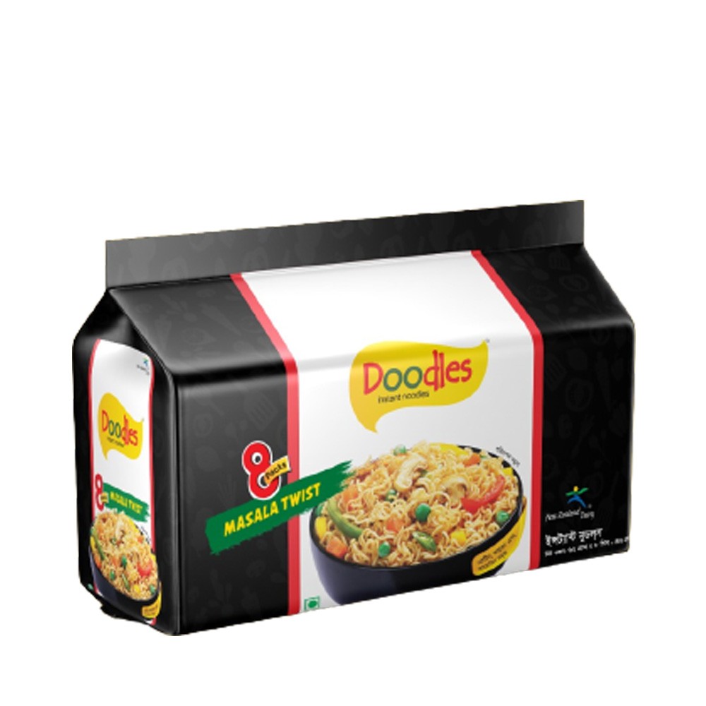 Doodles Instant Noodles Masala 8 Piece