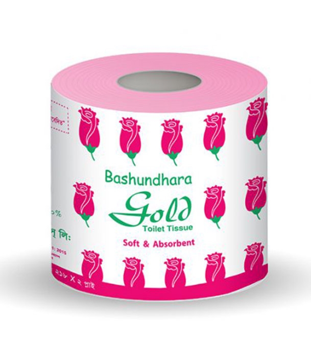 Bashundhara Gold Toilet Tissue