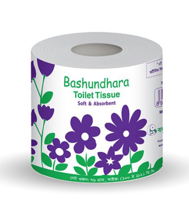 Bashundhara Toilet Tissue White