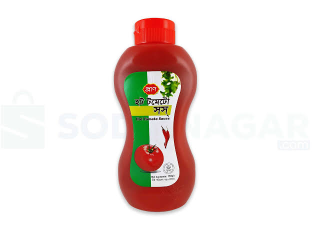 Pran Hot Tomato Sauce: 750g