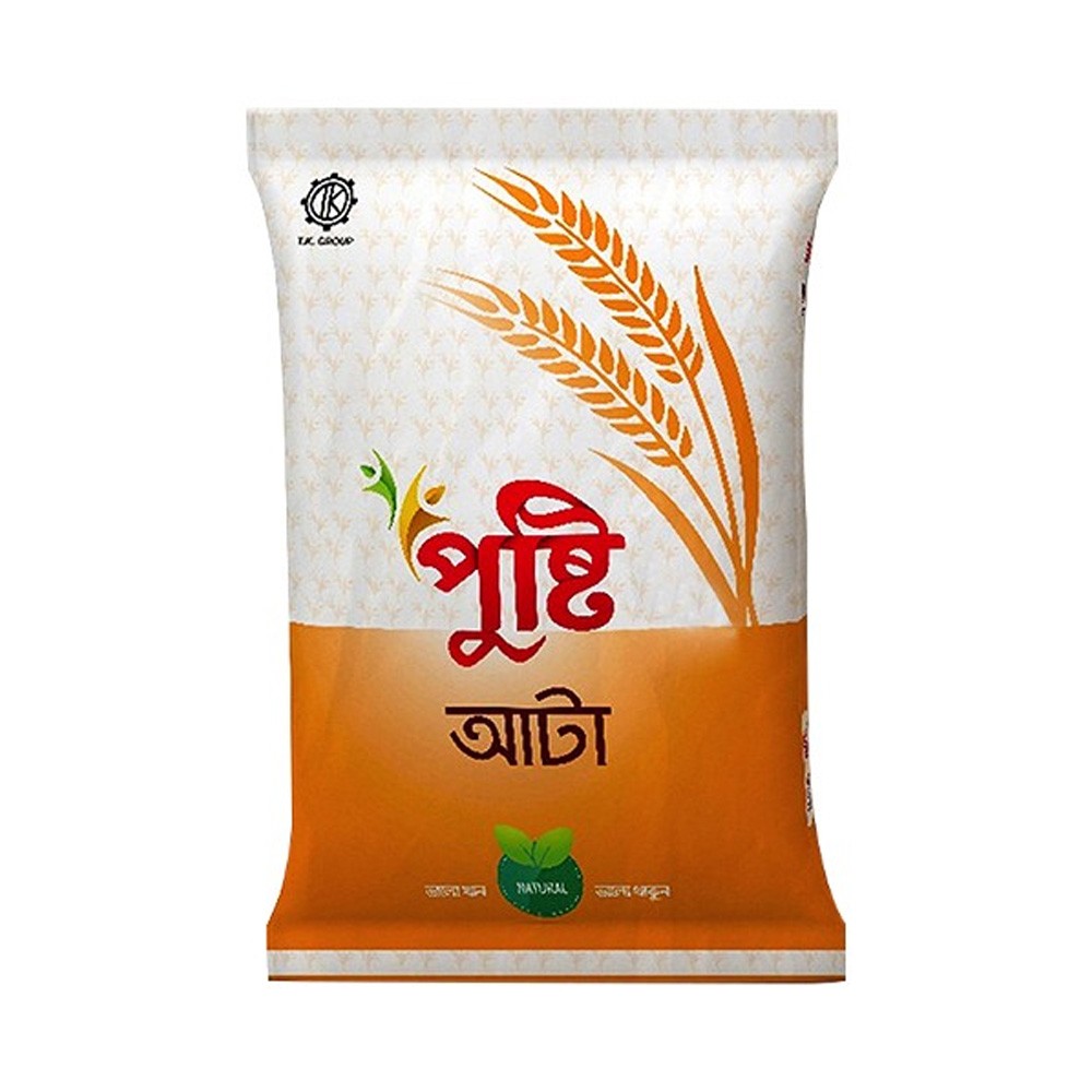 Pusti Flour (Atta) - 2 kg