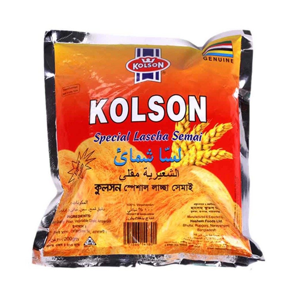 Kolson Laccha Shemai 200 gm